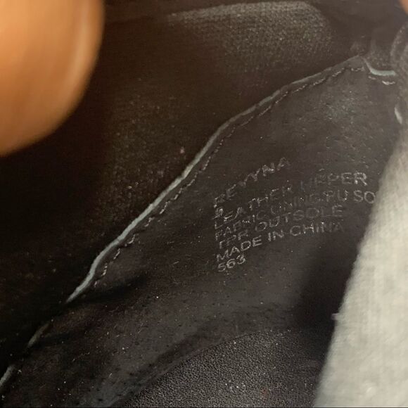 Steve Madden REYYNA Leather Ankle Booties - Picture 8 of 10